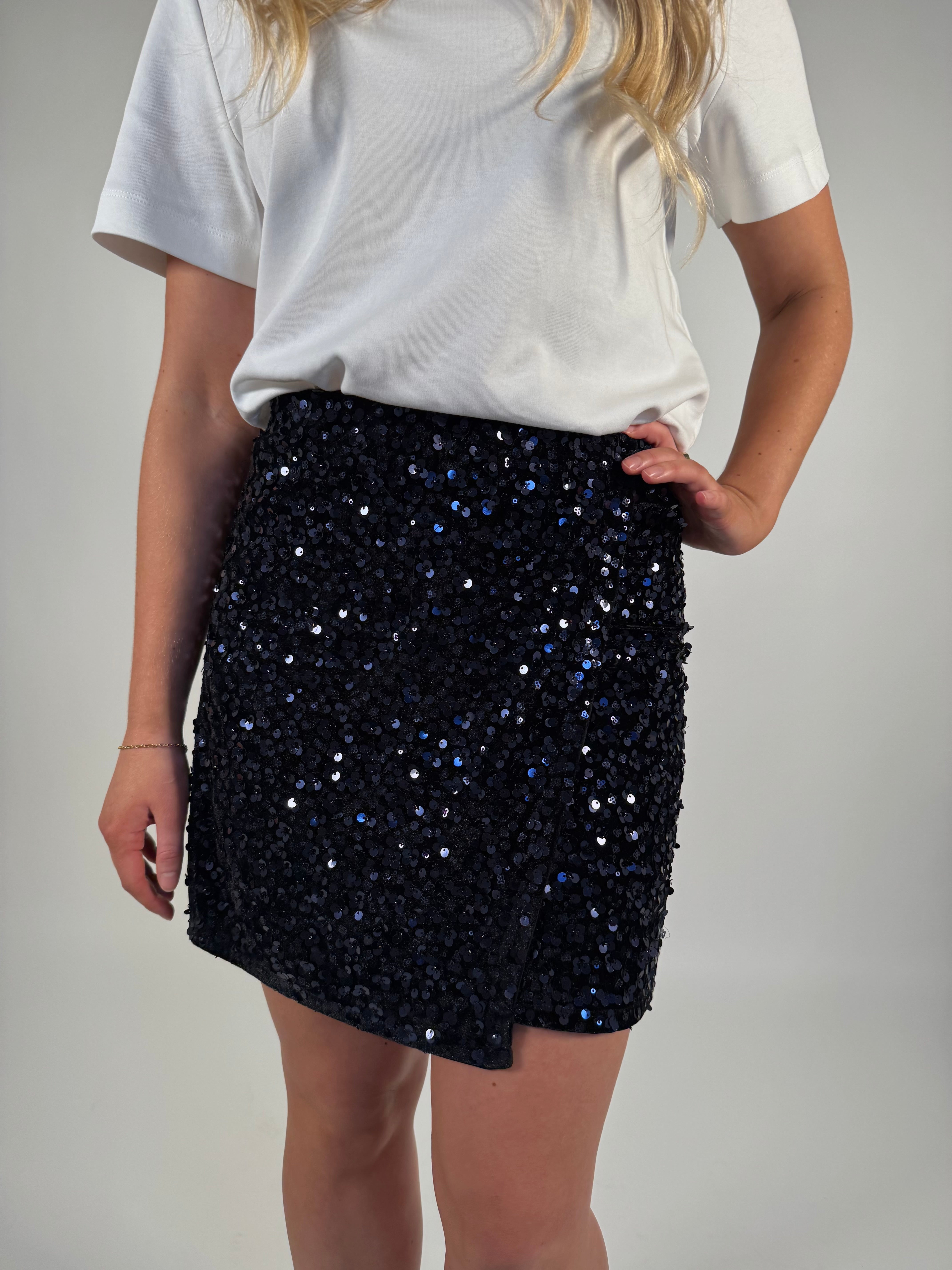 OBJJELIS Mini Skirt - Sky Captain
